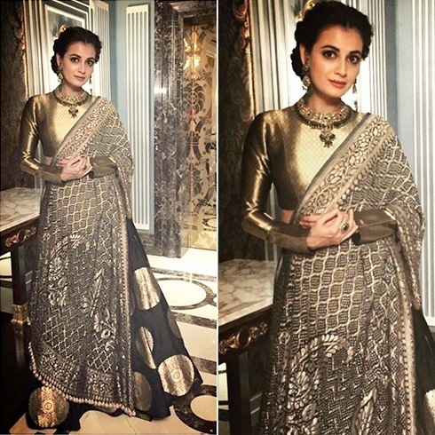 Dia Mirza a Lehengában