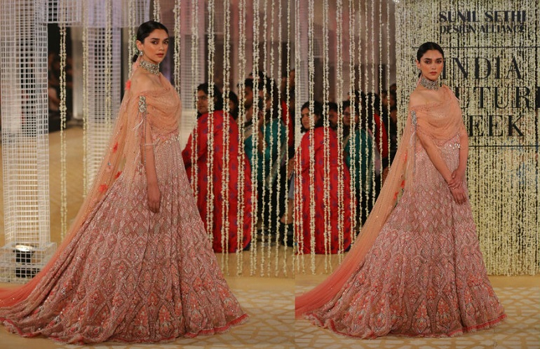 Aditi Rao Hydari, Lehenga