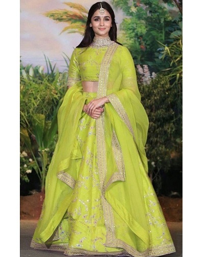 Alia Bhatt, Lehenga