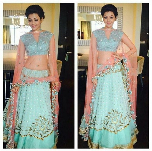 Kajal Agarwal, Lehenga