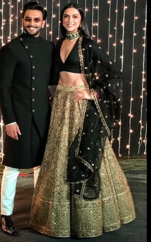 Deepika Padukone Lehenga
