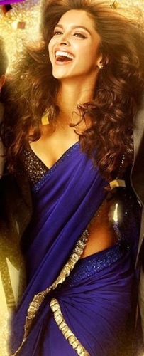 A Bollywood Party Wear Saree