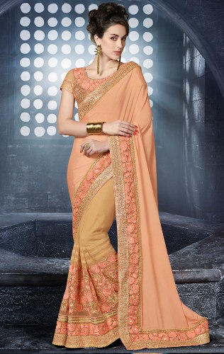 Den dragende designer Saree inspireret af Bollywood Beauties