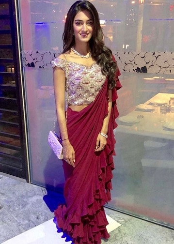 Bollywood Plain Saree