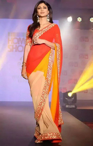 Bollywood Chiffon Saree