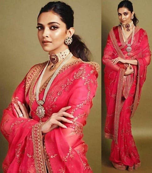 Bollywood Wedding Saree