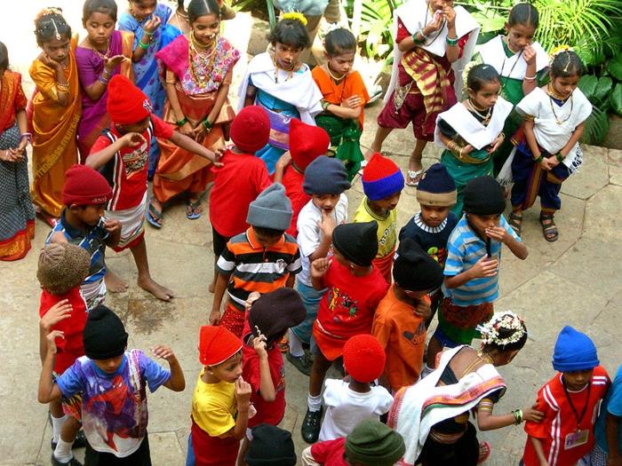 bombay intia mumbai lapset nuori sukupolvi