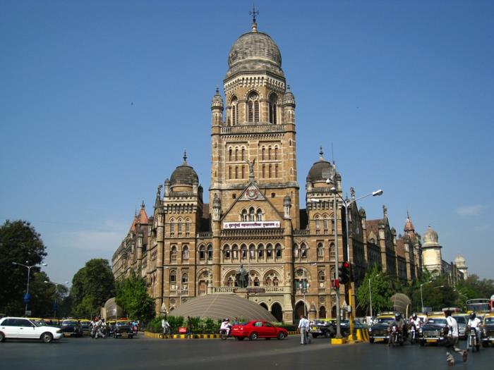 bombay intia mumbai kaupunginhallinto