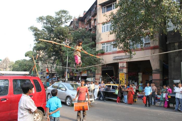 bombay intia mumbai katu ulkonäkö lapset