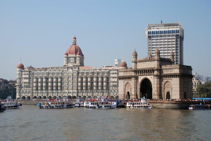 bombay intia mumbai portti