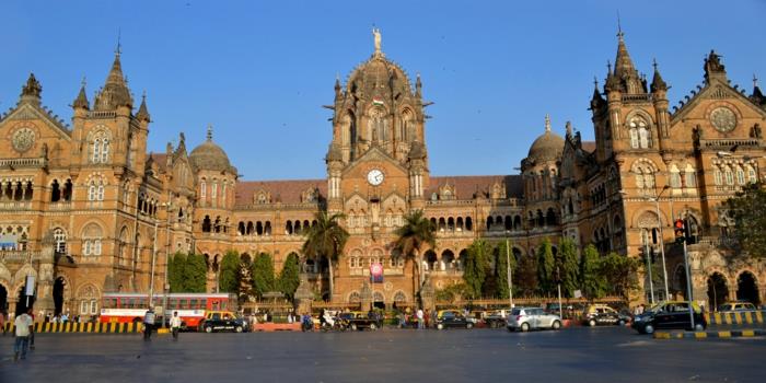 bombay intia victoria terminaalin rautatieasema