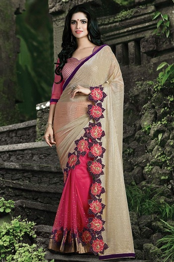 Floral Saree Border Designs