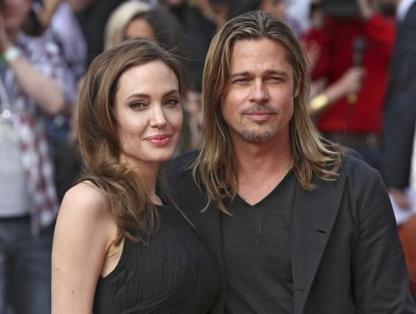 brad pitt ja angelina jolie