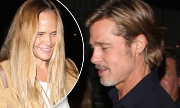 brad pitt ja intialainen guru -vaimo