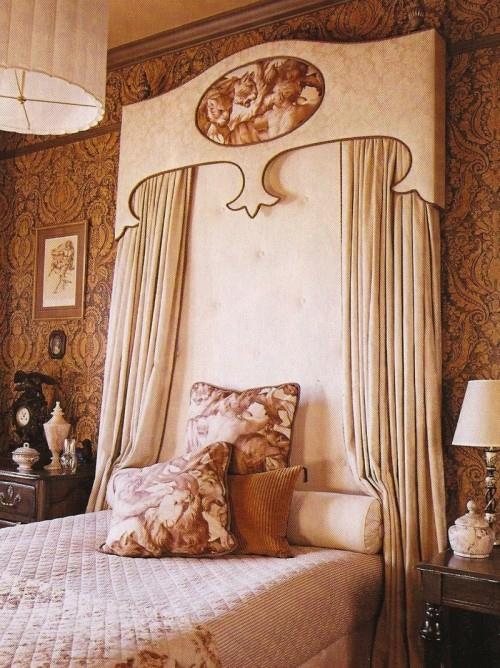 ruskea laitteet seinäkuvio koristeet idea makuuhuone
