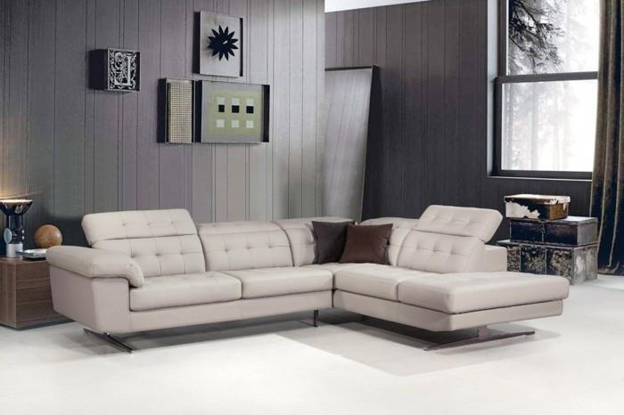 ruskea ja musta design -sohva