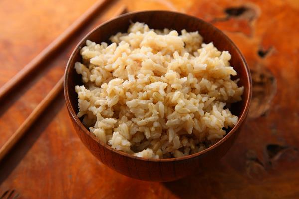 ruskea riisi - herkullinen - helppo vatsalle