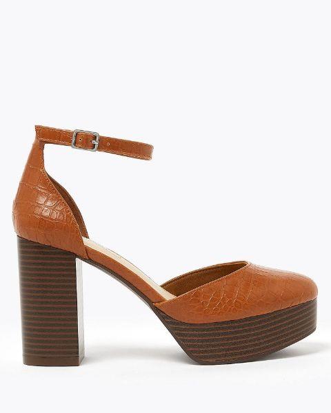 ruskea kenkä malli kauniit sandaalit