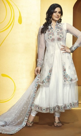 Hvid Brude Salwar Suit