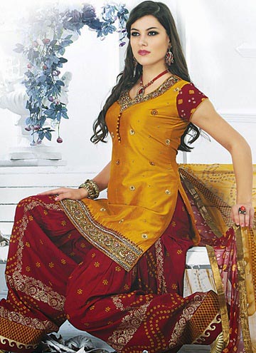 Patiala Salwar -jakkesæt