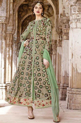 Divatos Salwar Kameez esküvőre