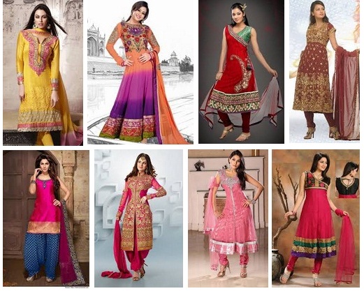 Brude Salwar Suit Designs