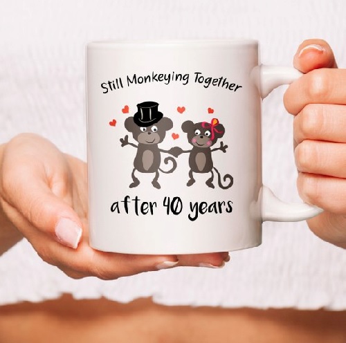 40 éves házassági évforduló ajándék barátoknak