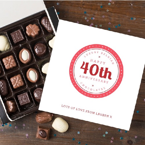 40 års bryllupsdag gave til kone