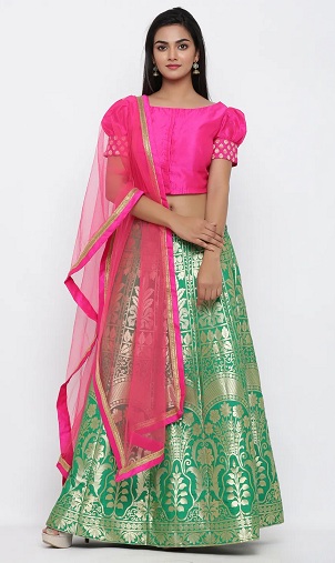 Banarasi Brocade Lehenga