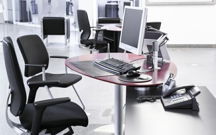 toimistokalusteet ergonomiset työtuolit testaa avoimen toimiston tunedin