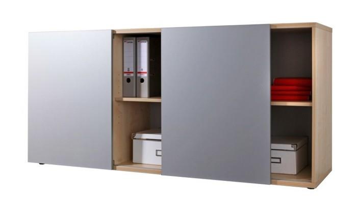 toimistokalusteet moderni toimiva käytännöllinen arkistokaappi liukuovet