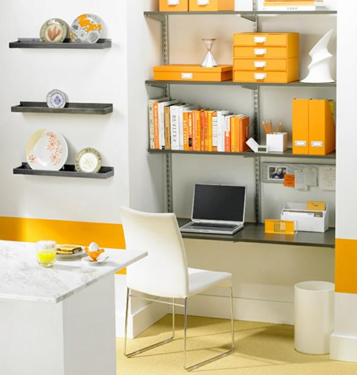 toimistokalusteet perustaa pienet toimisto -seinähyllyt