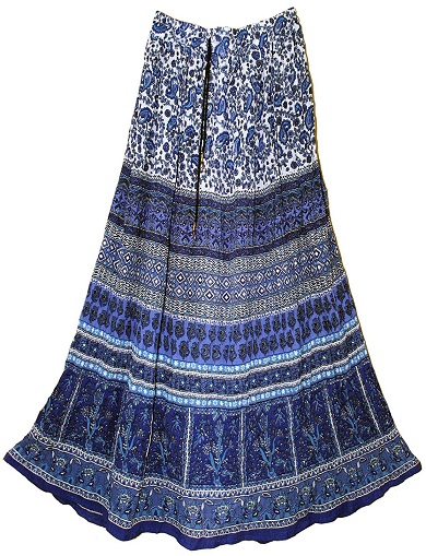 Seprű ránc szoknya