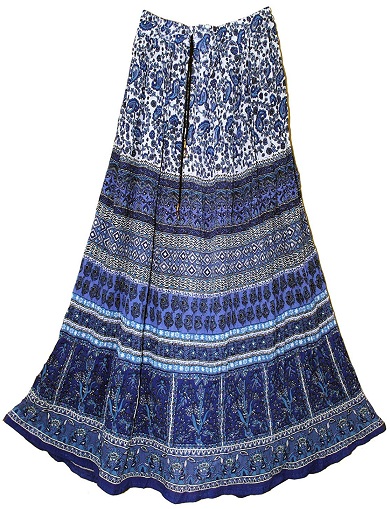 Broomstick Crinkle Skirt