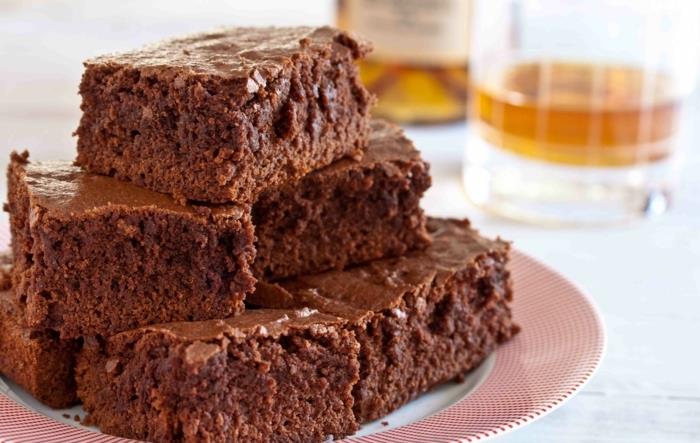 brownie -resepti vegaani bourbon