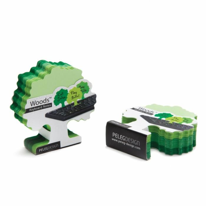 toimistotarvikkeiden vihreät tarralaput pa designilta