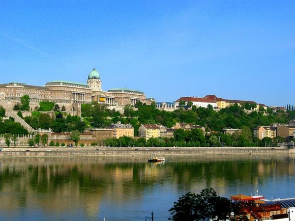 budapestin nähtävyydet vierailevat Budan kukkuloilla