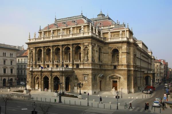 budapestin maamerkit, jotka rakentavat kaunista arkkitehtuuria