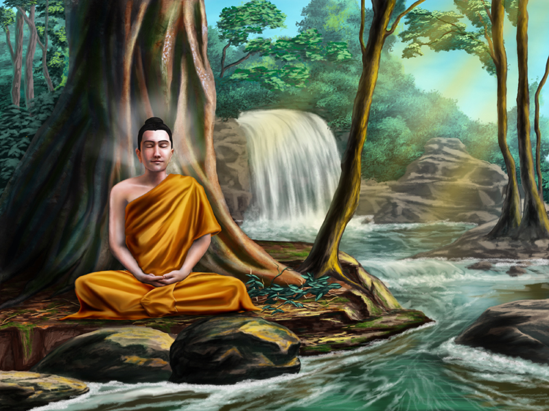 Buddhistiske meditationsteknikker