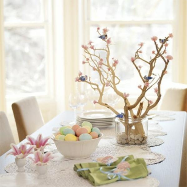 värikkäät värit idea pöytäkoriste pääsiäinen pääsiäinen festivaali juhla
