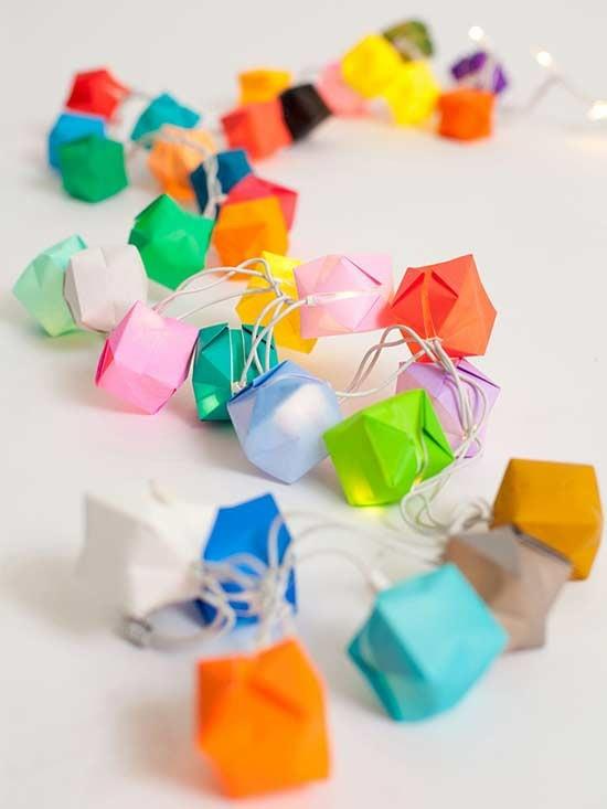 keiju valot keksivät origami -ideoita
