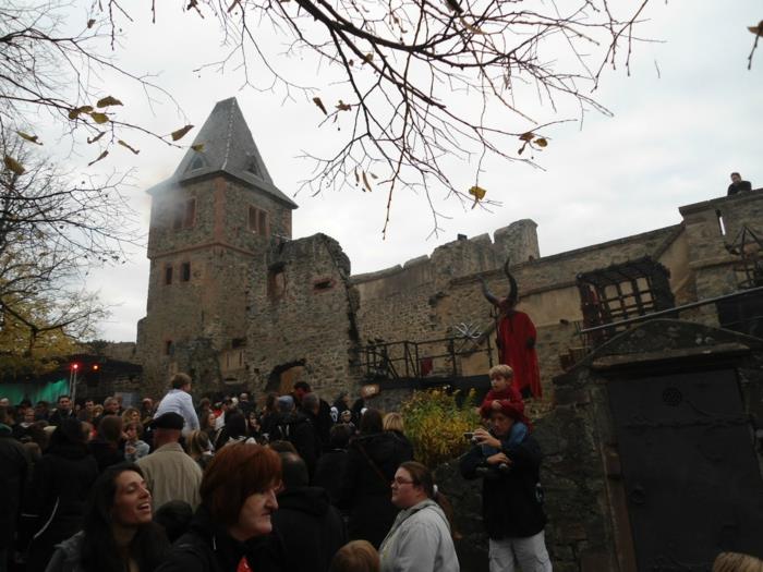 burg frankensteinin halloween -juhla 2015