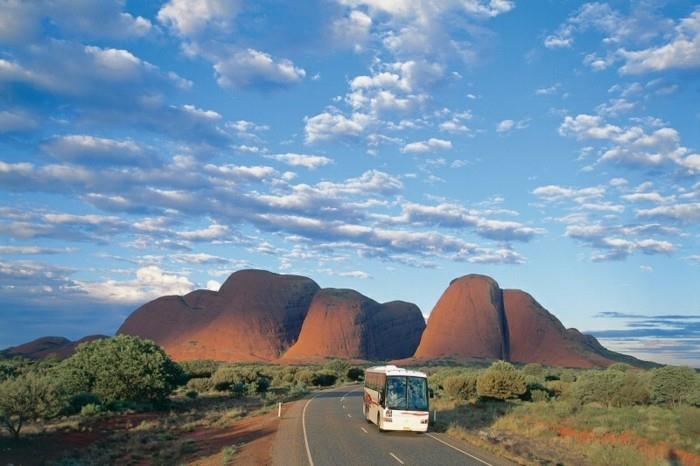 bussimatkat australia uusi -seelanti matka