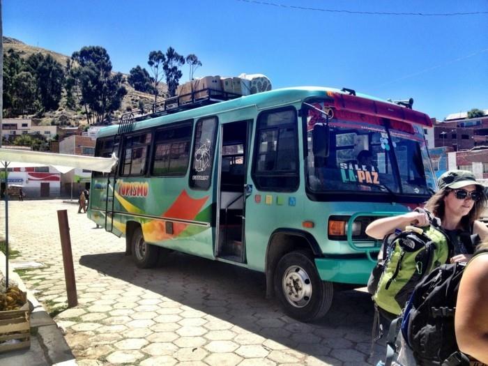 bussimatkat vuoret bolivia