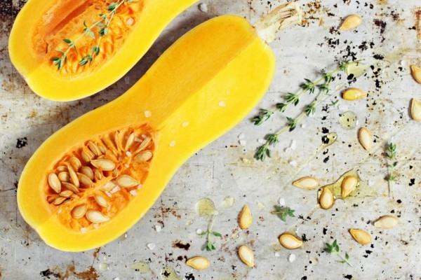 Butternut kurpitsa terve