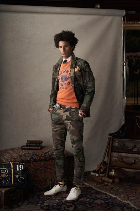 camo print ralph lauren miesten vaatteet 2019 kevät