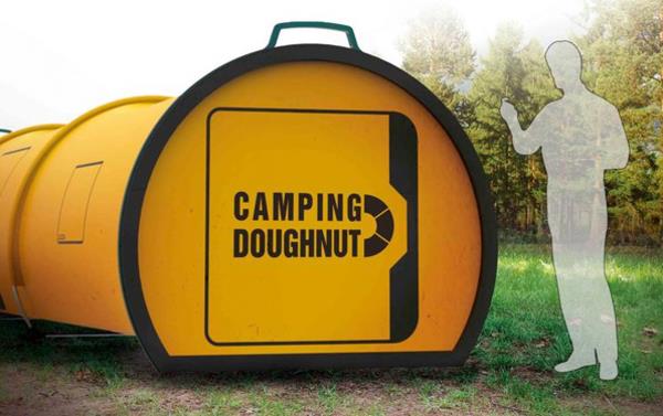 camping teltat Camping Donut moderni teltta