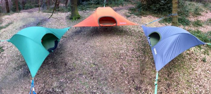camping teltat tentsile roikkuvat teltat, tekijä alex shirley smith