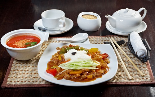 Hjemmelavet kinesisk mad