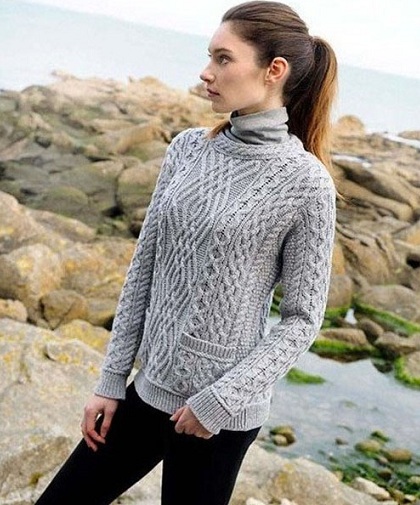 Dame strik cardigan